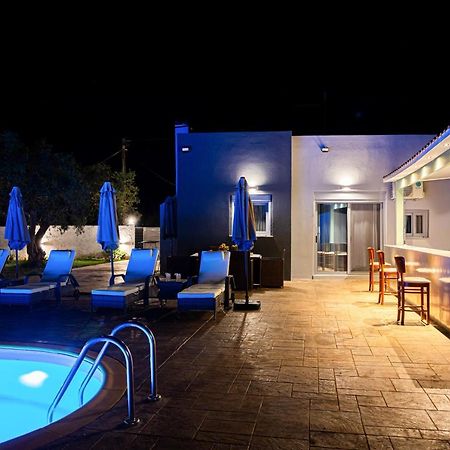 Old Olive Tree Cottage Agii Apostoli  ภายนอก รูปภาพ