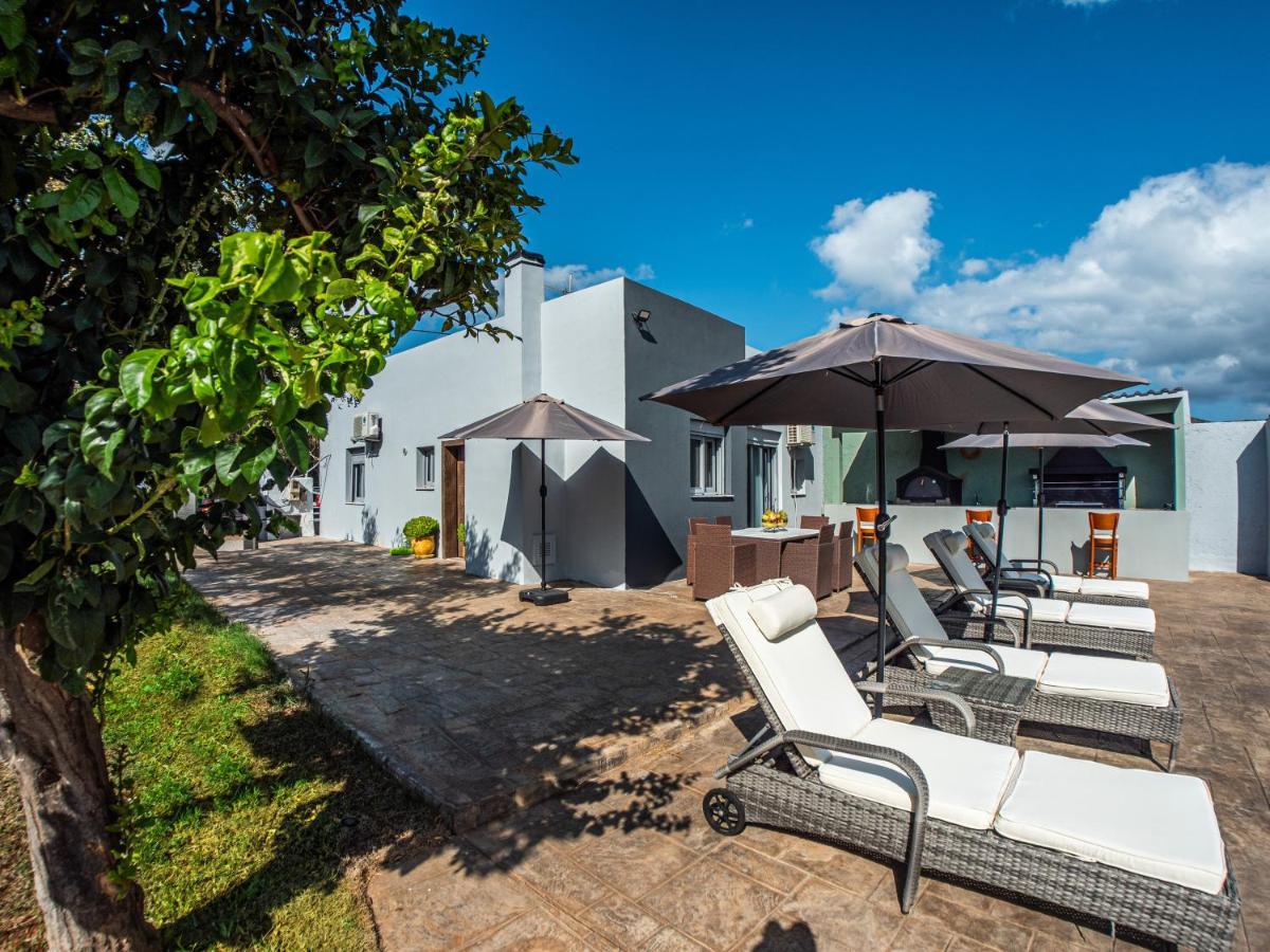 Old Olive Tree Cottage Agii Apostoli  ภายนอก รูปภาพ