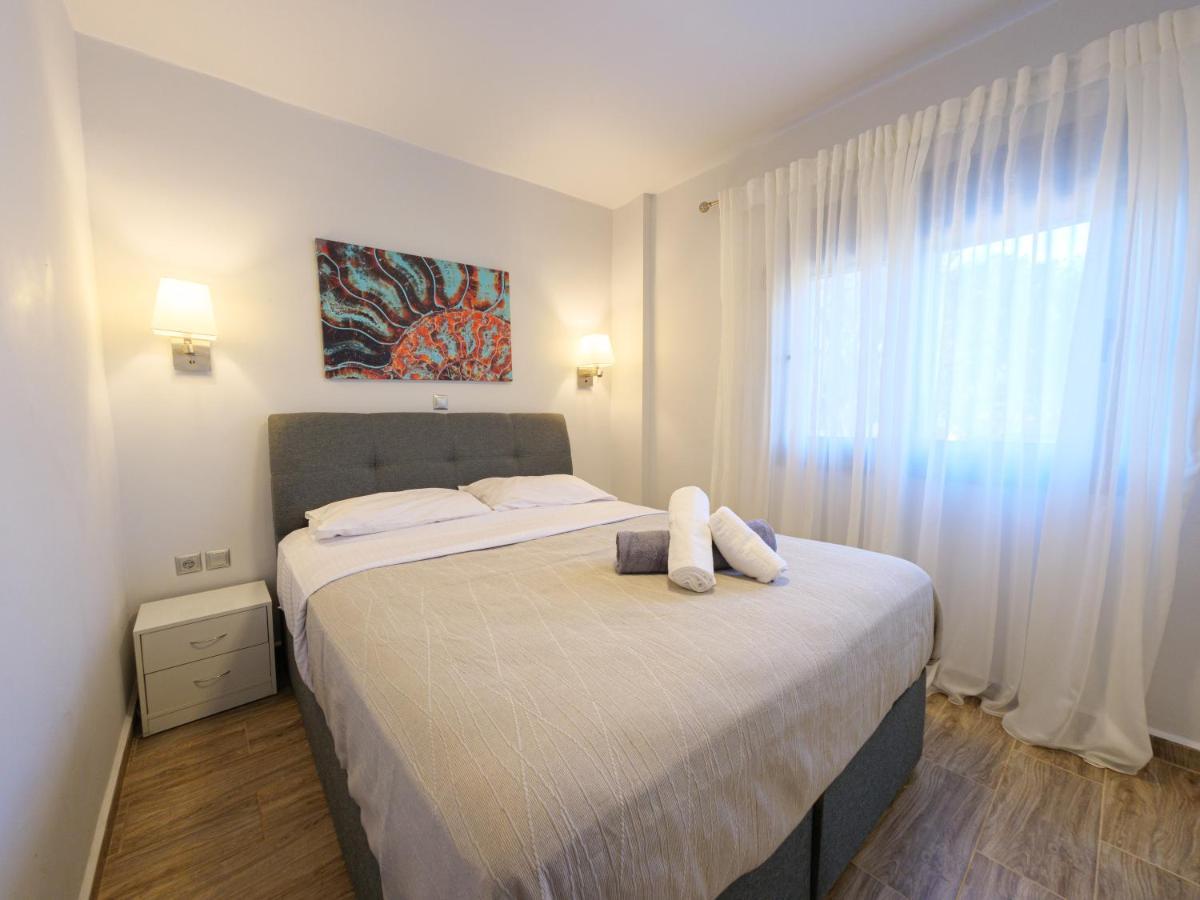 Old Olive Tree Cottage Agii Apostoli  ภายนอก รูปภาพ