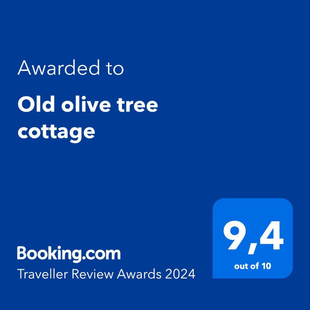 Old Olive Tree Cottage Agii Apostoli  ภายนอก รูปภาพ